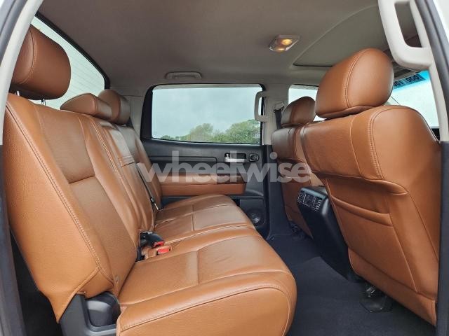 Photo 9 of 2012 TOYOTA TUNDRA CREWMAX LIMITED (VIN 5TFHW5F14CX244213)