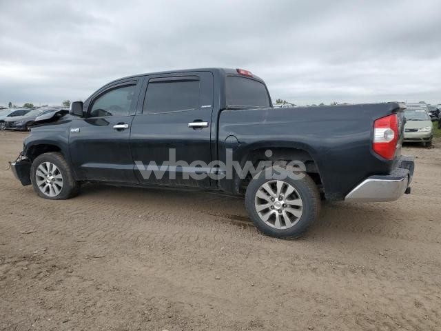 Photo 10 of 2014 TOYOTA TUNDRA CREWMAX LIMITED (VIN 5TFHW5F14EX356805)