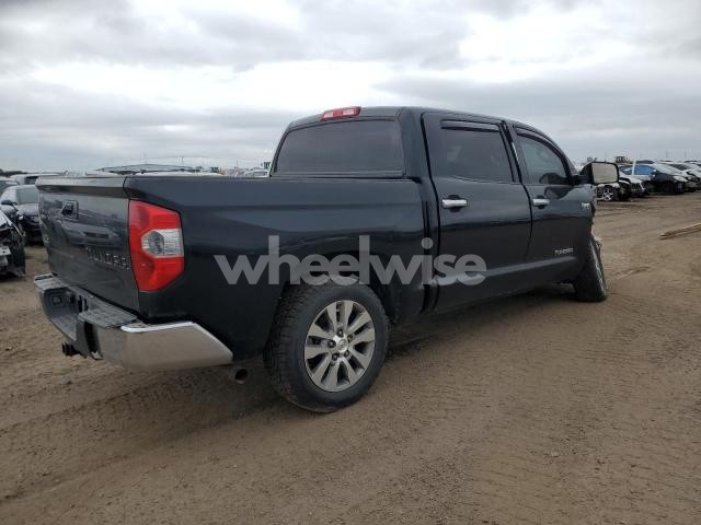 Photo 2 of 2014 TOYOTA TUNDRA CREWMAX LIMITED (VIN 5TFHW5F14EX356805)