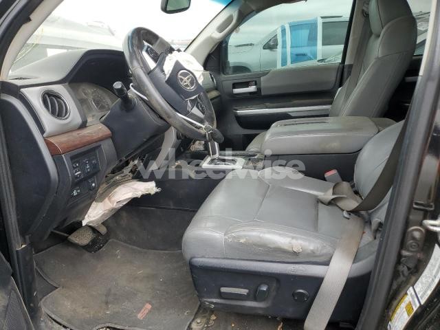 Photo 3 of 2014 TOYOTA TUNDRA CREWMAX LIMITED (VIN 5TFHW5F14EX356805)