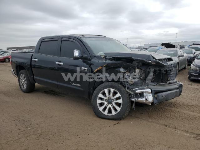 Photo 8 of 2014 TOYOTA TUNDRA CREWMAX LIMITED (VIN 5TFHW5F14EX356805)
