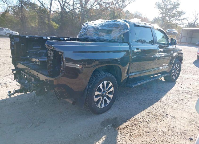 Photo 4 of 2018 Toyota Tundra LIMITED 5.7L V8 (VIN 5TFHW5F14JX717993)