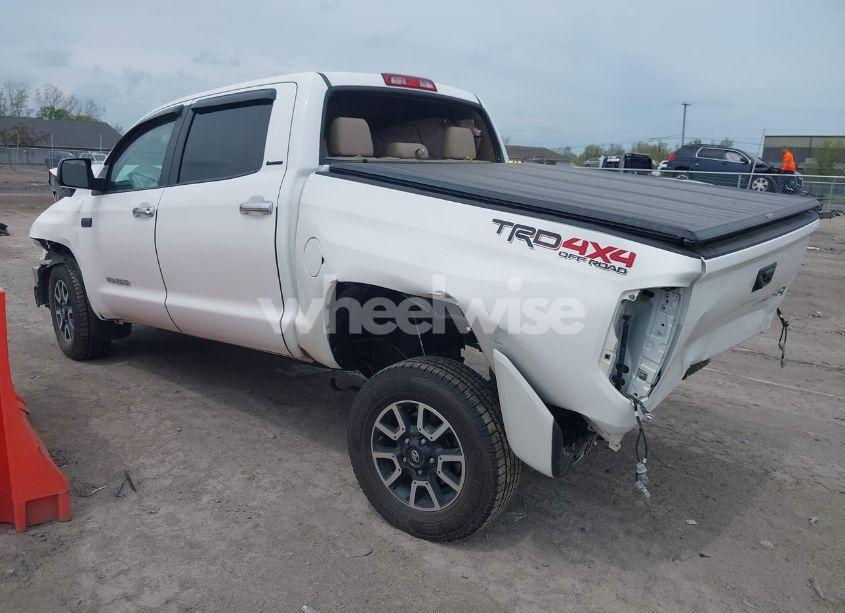 Photo 3 of 2018 Toyota Tundra LIMITED 5.7L V8 (VIN 5TFHW5F14JX769916)