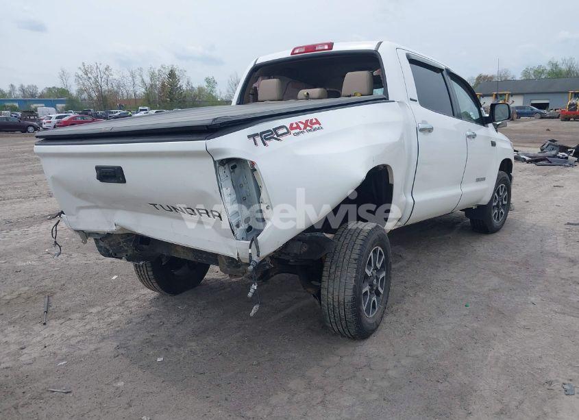 Photo 4 of 2018 Toyota Tundra LIMITED 5.7L V8 (VIN 5TFHW5F14JX769916)