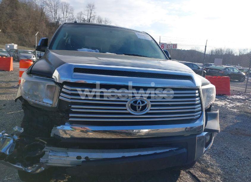 Photo 12 of 2017 Toyota Tundra LIMITED 5.7L V8 (VIN 5TFHW5F15HX653473)