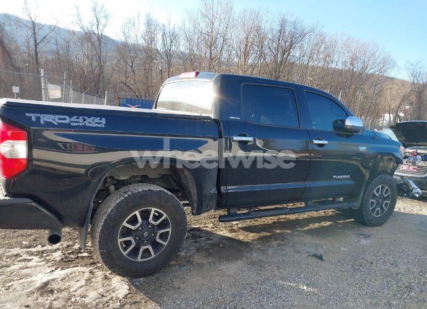 Photo 13 of 2017 Toyota Tundra LIMITED 5.7L V8 (VIN 5TFHW5F15HX653473)