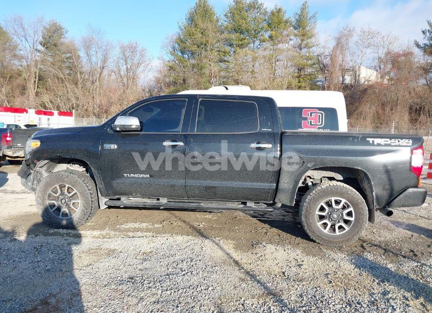 Photo 14 of 2017 Toyota Tundra LIMITED 5.7L V8 (VIN 5TFHW5F15HX653473)