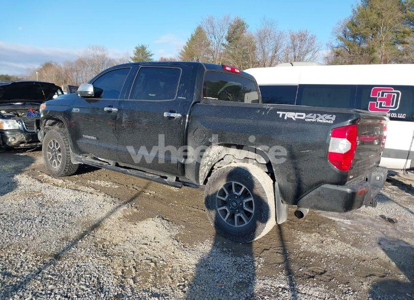 Photo 3 of 2017 Toyota Tundra LIMITED 5.7L V8 (VIN 5TFHW5F15HX653473)