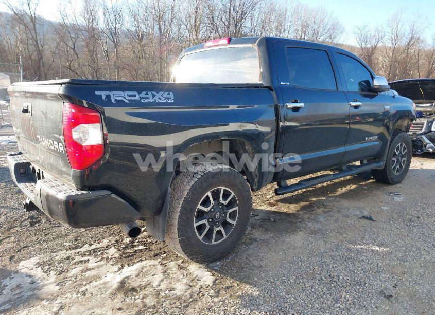 Photo 4 of 2017 Toyota Tundra LIMITED 5.7L V8 (VIN 5TFHW5F15HX653473)
