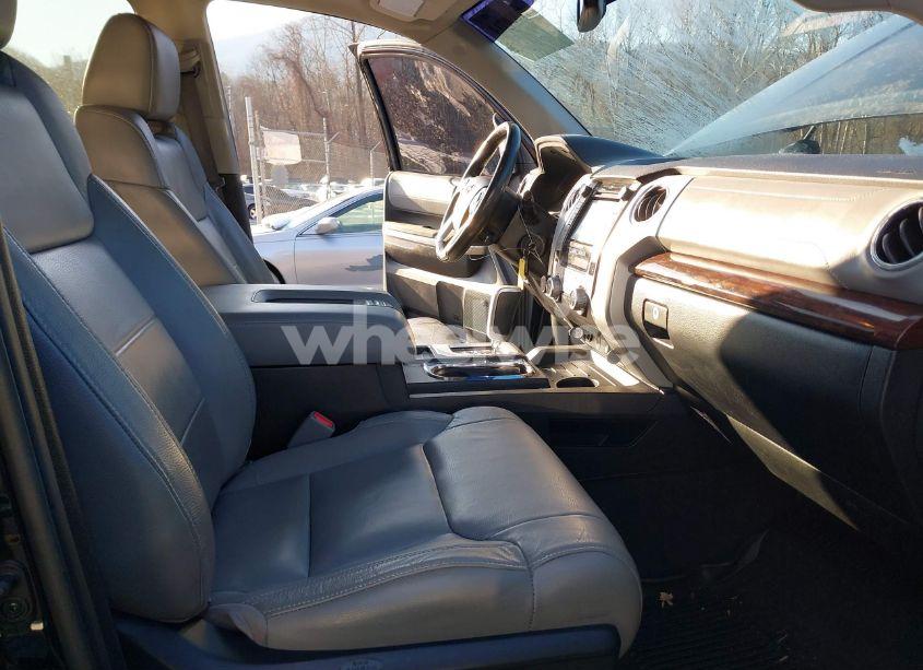 Photo 5 of 2017 Toyota Tundra LIMITED 5.7L V8 (VIN 5TFHW5F15HX653473)