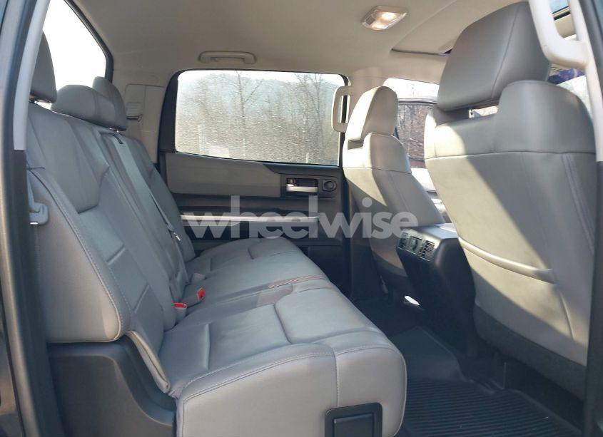 Photo 8 of 2017 Toyota Tundra LIMITED 5.7L V8 (VIN 5TFHW5F15HX653473)