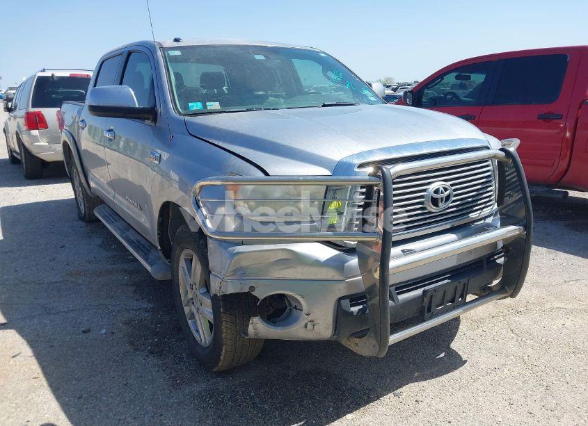 2010 Toyota Tundra LIMITED 5.7L V8 (VIN 5TFHW5F16AX152906) main photo