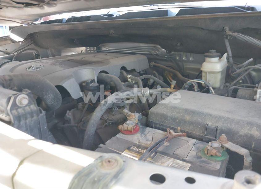 Photo 10 of 2010 Toyota Tundra LIMITED 5.7L V8 (VIN 5TFHW5F16AX152906)