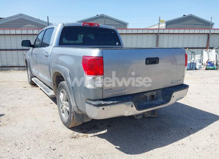 Photo 3 of 2010 Toyota Tundra LIMITED 5.7L V8 (VIN 5TFHW5F16AX152906)