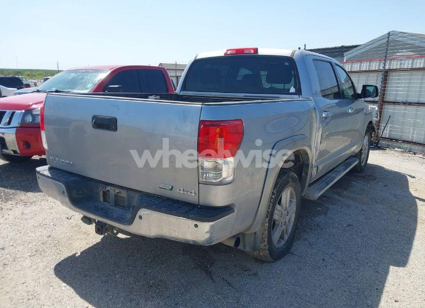 Photo 4 of 2010 Toyota Tundra LIMITED 5.7L V8 (VIN 5TFHW5F16AX152906)