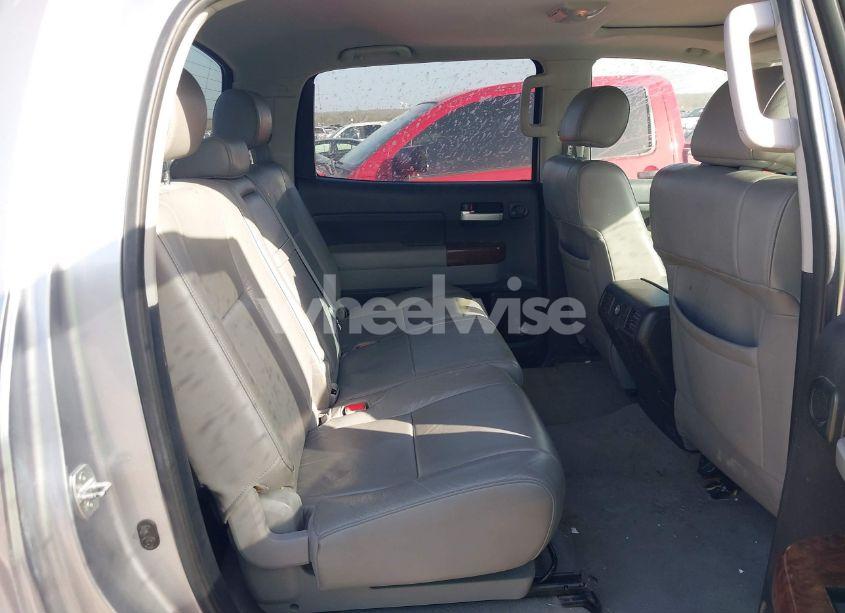 Photo 8 of 2010 Toyota Tundra LIMITED 5.7L V8 (VIN 5TFHW5F16AX152906)