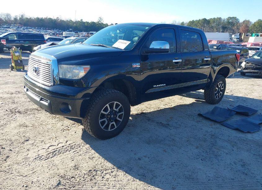Photo 2 of 2012 Toyota Tundra LIMITED 5.7L V8 (VIN 5TFHW5F16CX240633)