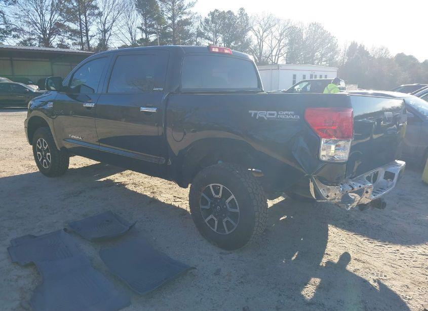 Photo 3 of 2012 Toyota Tundra LIMITED 5.7L V8 (VIN 5TFHW5F16CX240633)