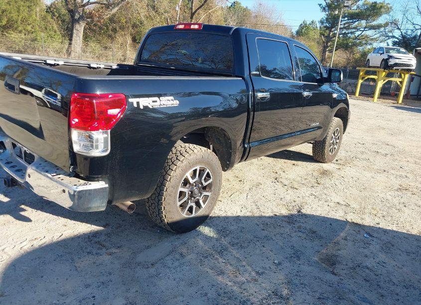 Photo 4 of 2012 Toyota Tundra LIMITED 5.7L V8 (VIN 5TFHW5F16CX240633)