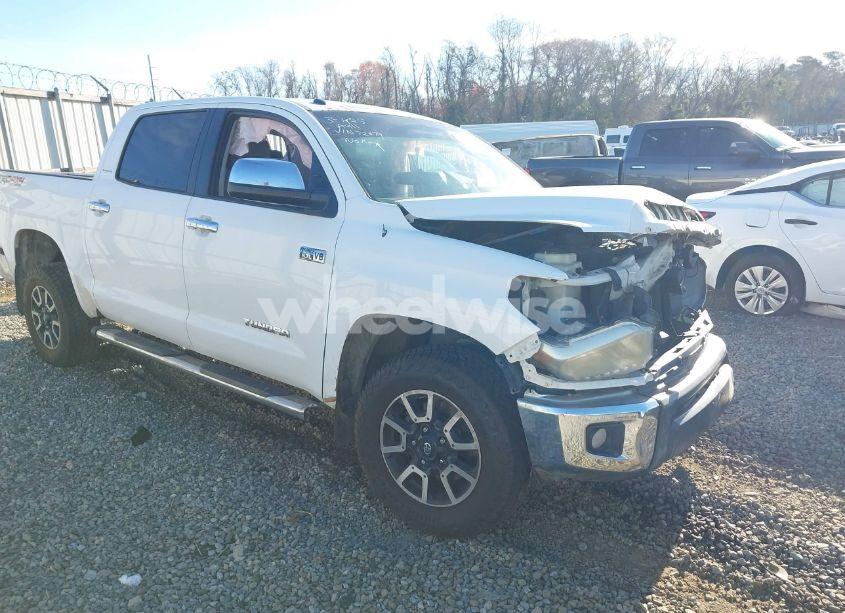 2014 Toyota Tundra LIMITED 5.7L V8 (VIN 5TFHW5F16EX372679) main photo