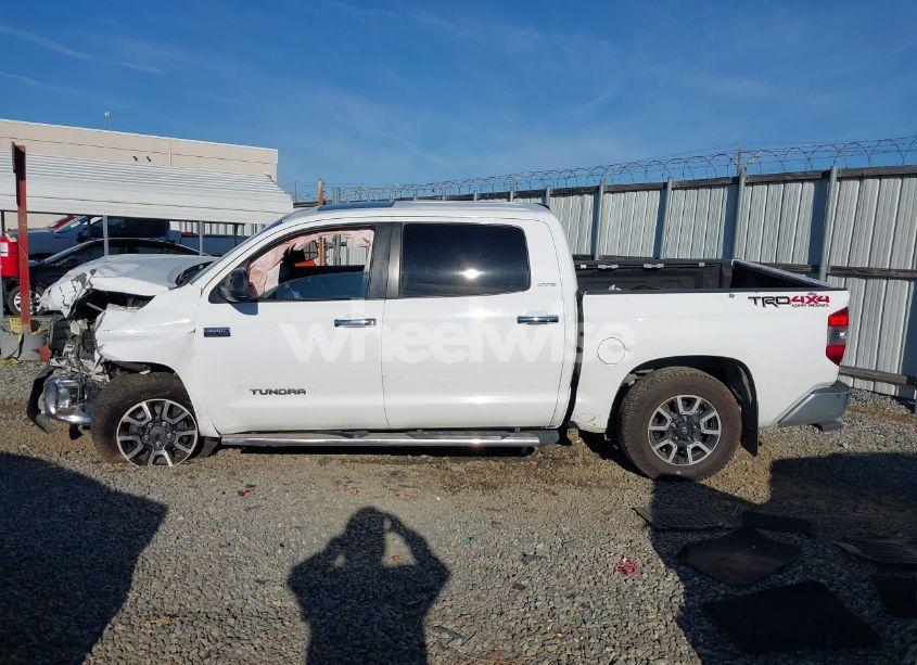 Photo 14 of 2014 Toyota Tundra LIMITED 5.7L V8 (VIN 5TFHW5F16EX372679)