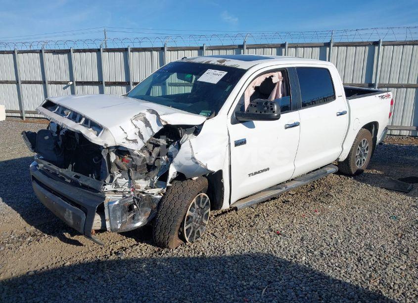 Photo 2 of 2014 Toyota Tundra LIMITED 5.7L V8 (VIN 5TFHW5F16EX372679)