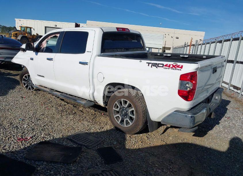 Photo 3 of 2014 Toyota Tundra LIMITED 5.7L V8 (VIN 5TFHW5F16EX372679)