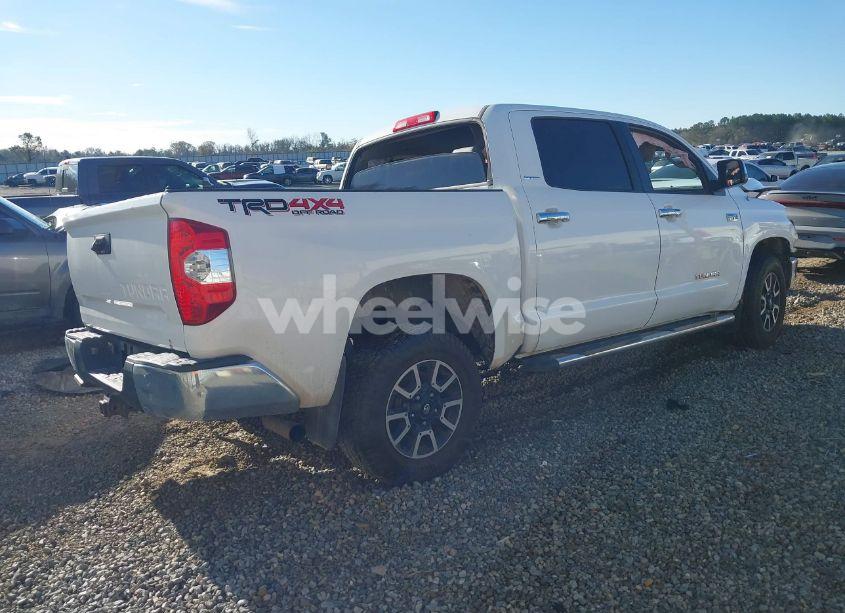 Photo 4 of 2014 Toyota Tundra LIMITED 5.7L V8 (VIN 5TFHW5F16EX372679)