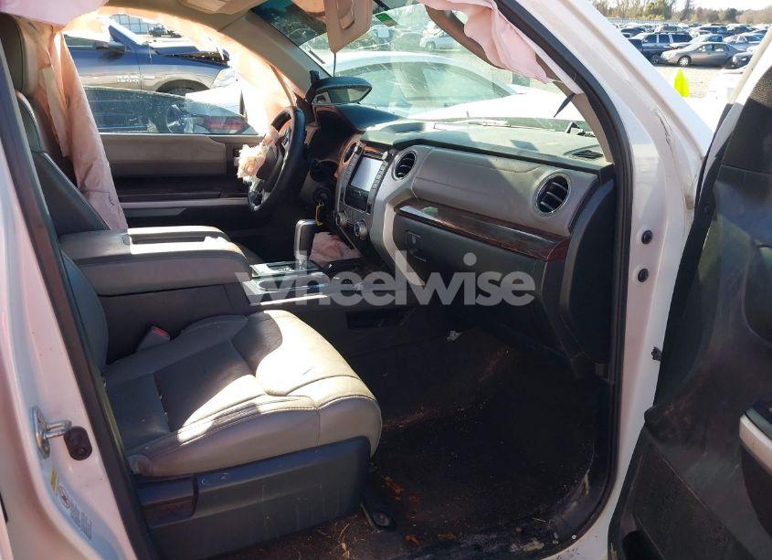 Photo 5 of 2014 Toyota Tundra LIMITED 5.7L V8 (VIN 5TFHW5F16EX372679)