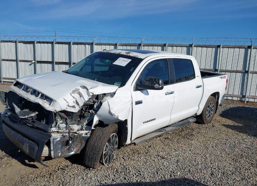 Photo 6 of 2014 Toyota Tundra LIMITED 5.7L V8 (VIN 5TFHW5F16EX372679)