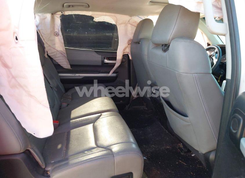 Photo 8 of 2014 Toyota Tundra LIMITED 5.7L V8 (VIN 5TFHW5F16EX372679)