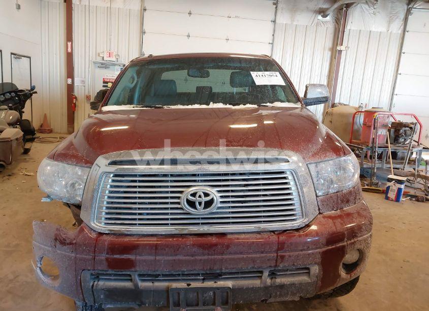 Photo 12 of 2010 Toyota Tundra LIMITED 5.7L V8 (VIN 5TFHW5F17AX135564)