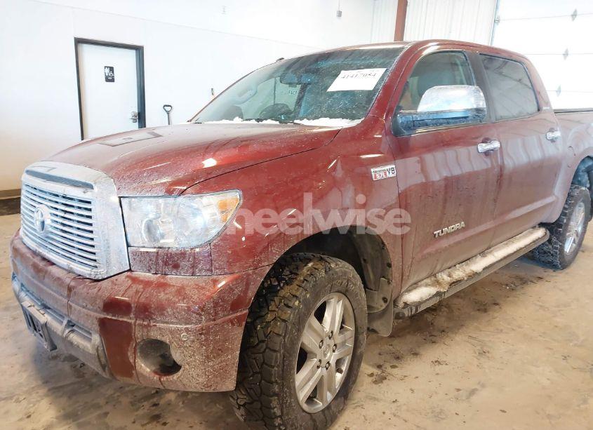 Photo 2 of 2010 Toyota Tundra LIMITED 5.7L V8 (VIN 5TFHW5F17AX135564)