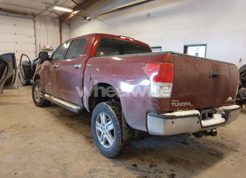 Photo 3 of 2010 Toyota Tundra LIMITED 5.7L V8 (VIN 5TFHW5F17AX135564)