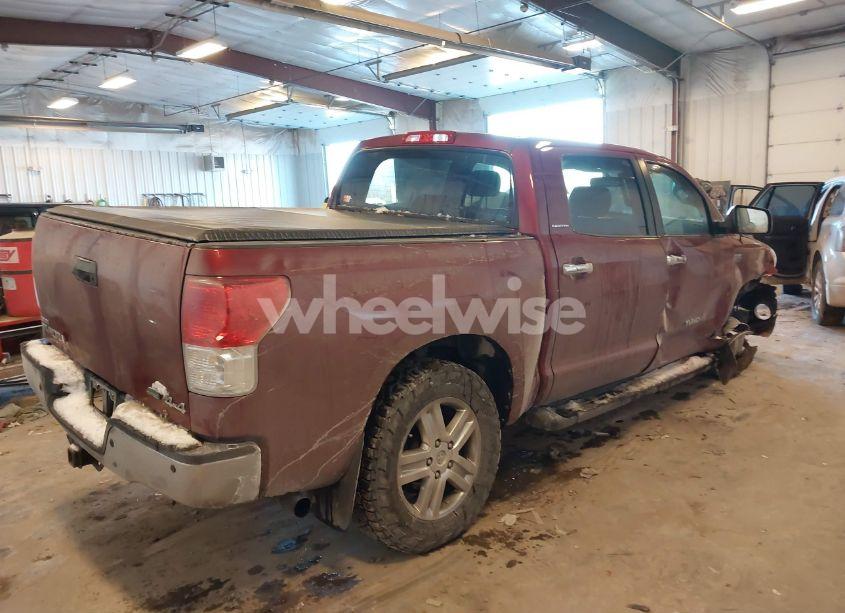 Photo 4 of 2010 Toyota Tundra LIMITED 5.7L V8 (VIN 5TFHW5F17AX135564)