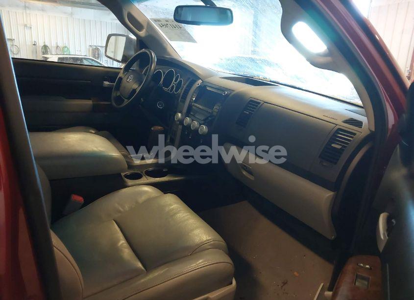 Photo 5 of 2010 Toyota Tundra LIMITED 5.7L V8 (VIN 5TFHW5F17AX135564)