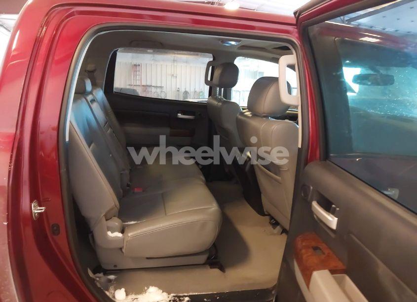 Photo 8 of 2010 Toyota Tundra LIMITED 5.7L V8 (VIN 5TFHW5F17AX135564)