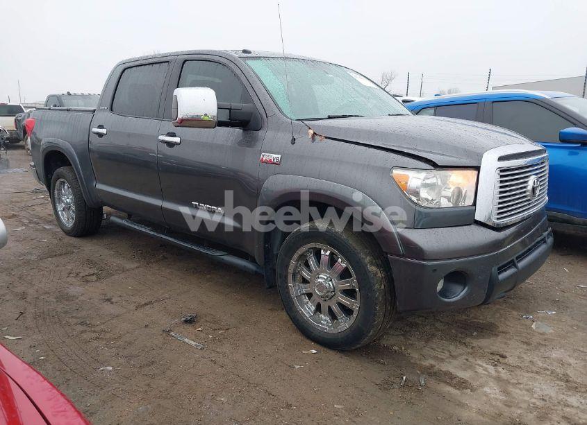 2012 Toyota Tundra LIMITED 5.7L V8 (VIN 5TFHW5F17CX211075) main photo