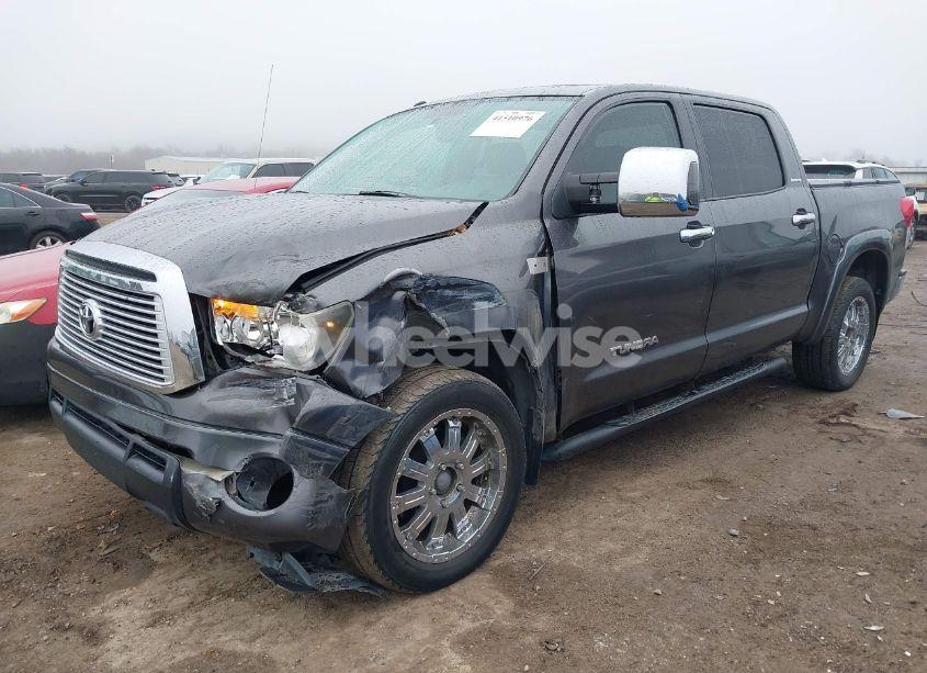 Photo 2 of 2012 Toyota Tundra LIMITED 5.7L V8 (VIN 5TFHW5F17CX211075)