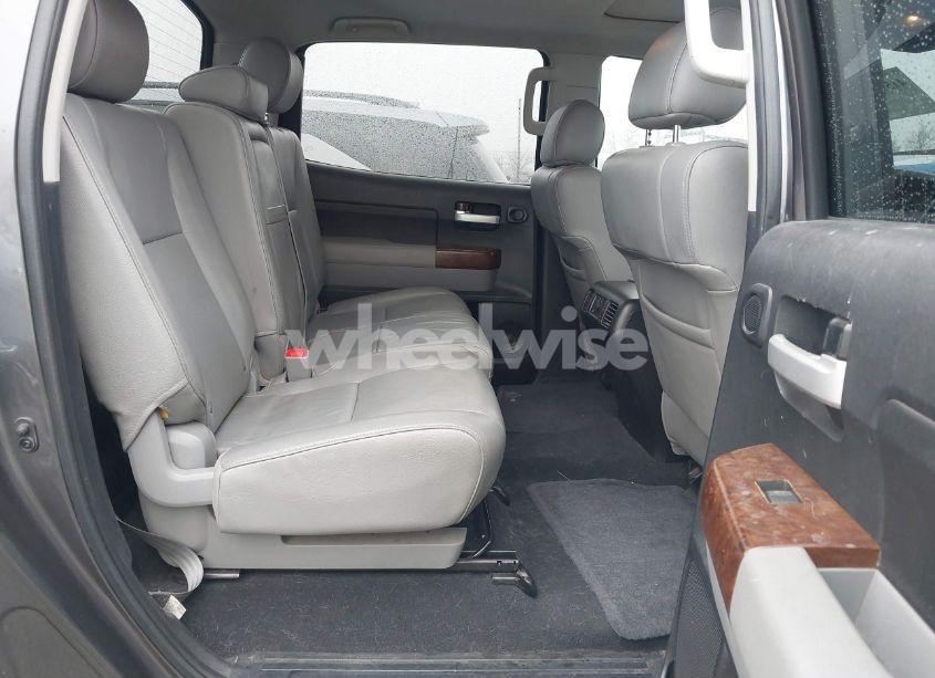 Photo 8 of 2012 Toyota Tundra LIMITED 5.7L V8 (VIN 5TFHW5F17CX211075)