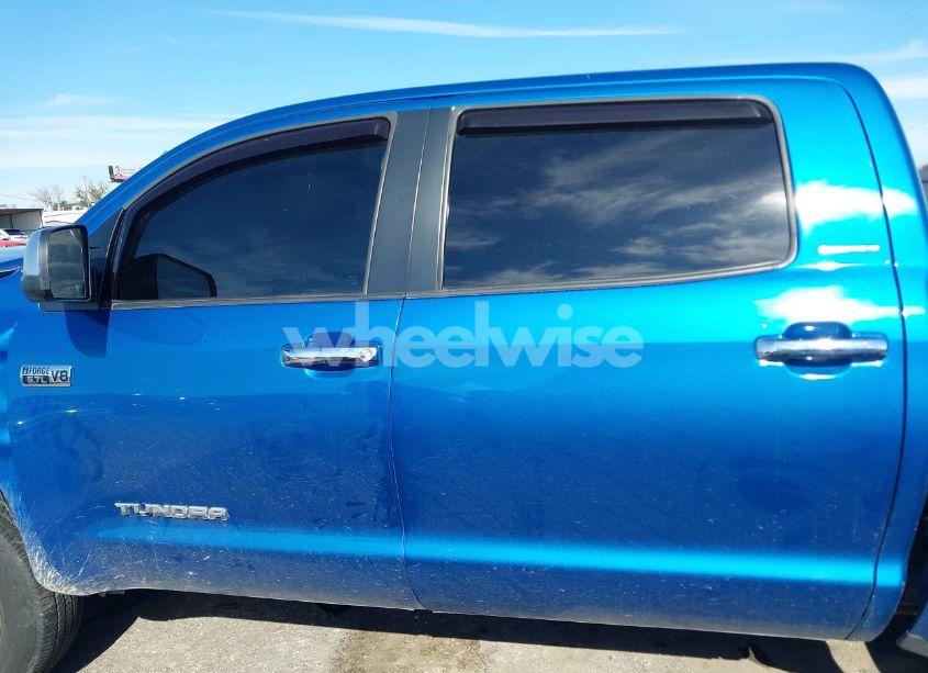 Photo 14 of 2016 Toyota Tundra LIMITED 5.7L V8 (VIN 5TFHW5F17GX501418)