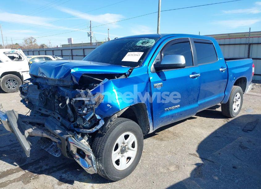 Photo 2 of 2016 Toyota Tundra LIMITED 5.7L V8 (VIN 5TFHW5F17GX501418)