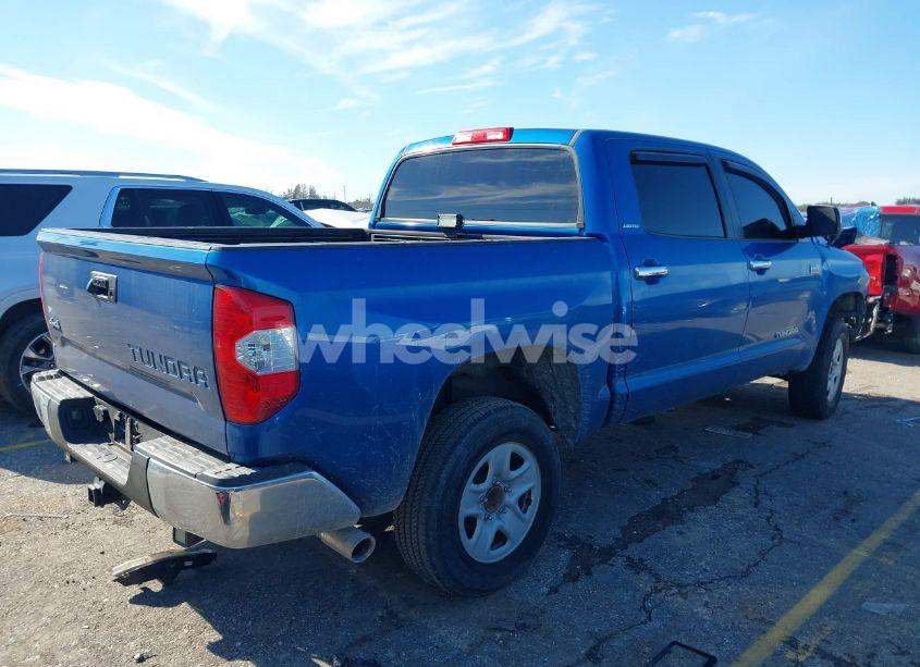 Photo 4 of 2016 Toyota Tundra LIMITED 5.7L V8 (VIN 5TFHW5F17GX501418)