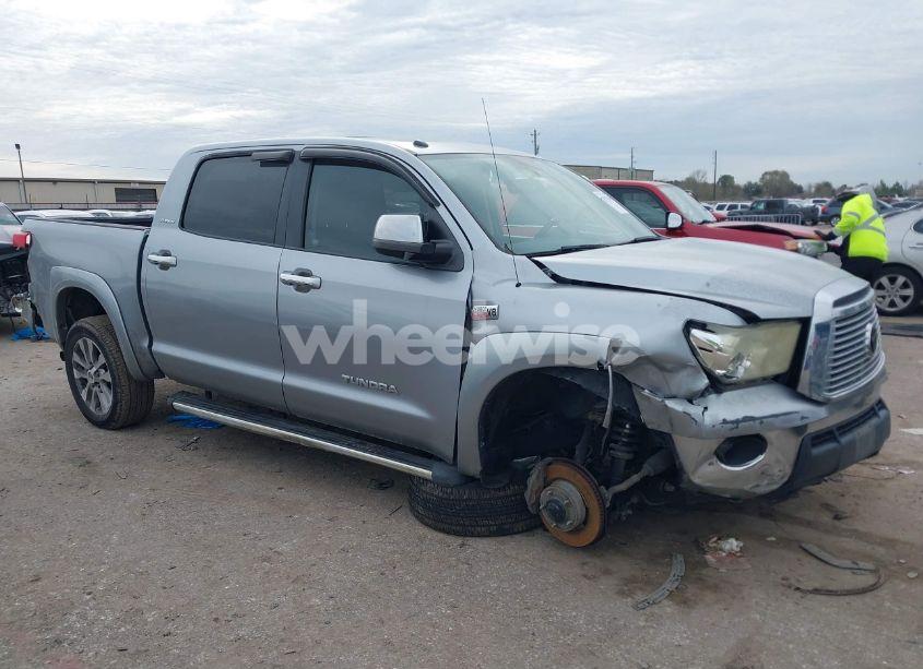 2011 Toyota Tundra CREWMAX LIMITED (VIN 5TFHW5F18BX193183) main photo