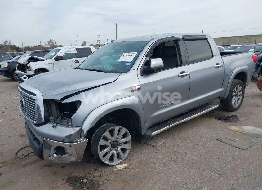 Photo 2 of 2011 Toyota Tundra CREWMAX LIMITED (VIN 5TFHW5F18BX193183)