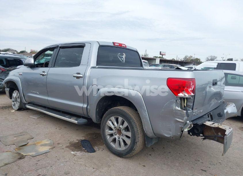Photo 3 of 2011 Toyota Tundra CREWMAX LIMITED (VIN 5TFHW5F18BX193183)