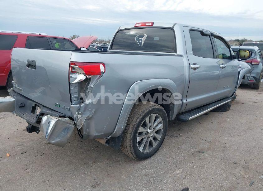 Photo 4 of 2011 Toyota Tundra CREWMAX LIMITED (VIN 5TFHW5F18BX193183)