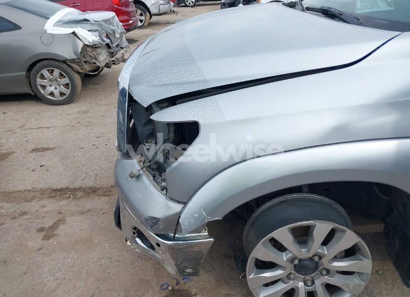 Photo 6 of 2011 Toyota Tundra CREWMAX LIMITED (VIN 5TFHW5F18BX193183)