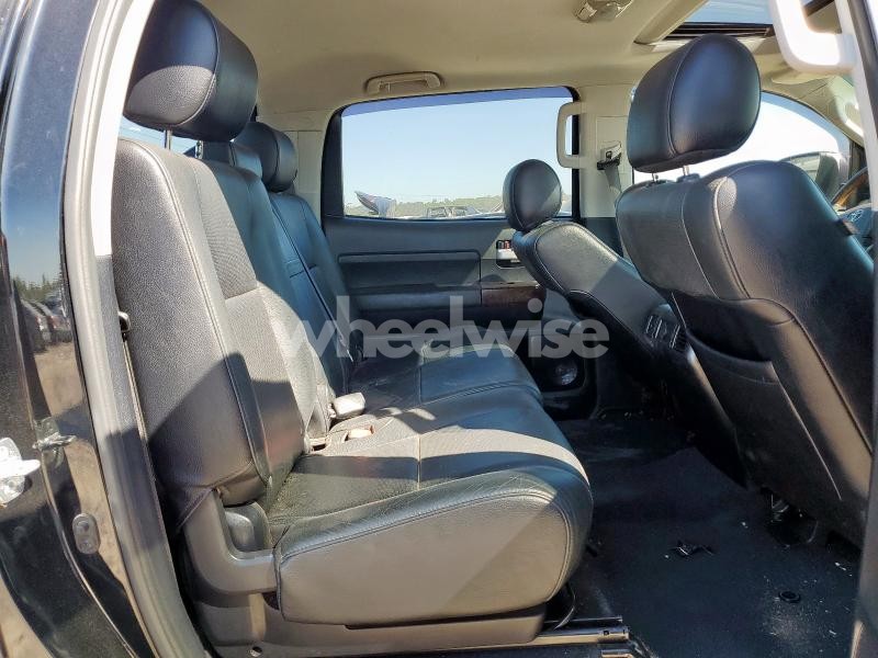 2012 TOYOTA TUNDRA CREWMAX LIMITED (VIN 5TFHW5F18CX240259) main photo