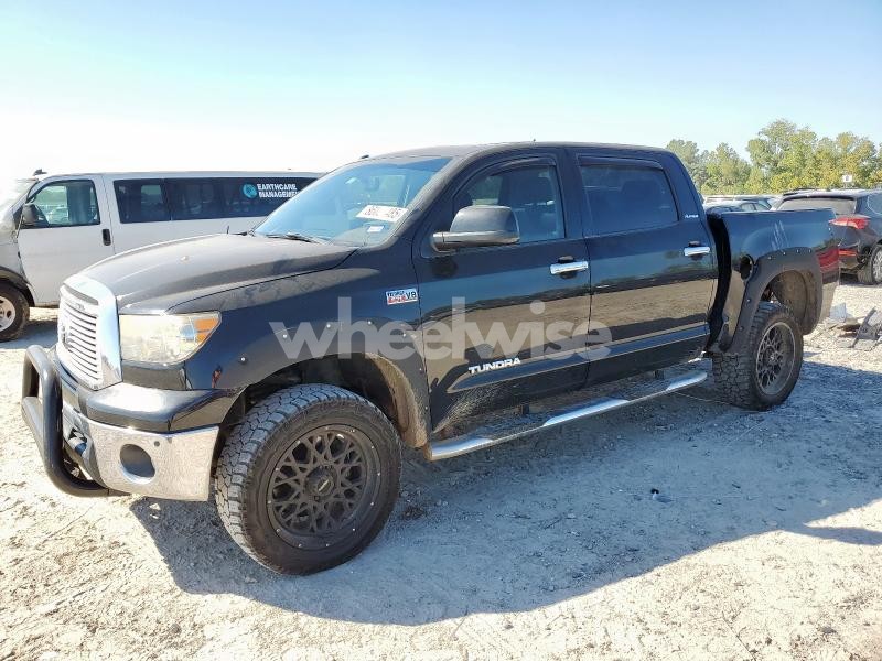 Photo 10 of 2012 TOYOTA TUNDRA CREWMAX LIMITED (VIN 5TFHW5F18CX240259)